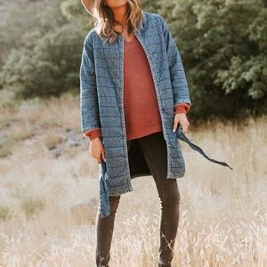 Igloo Denim Coat from Clad & Cloth